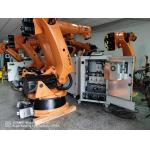 Stainless Steel Pillow Plate Fiber Laser Welding Machine With KUKA Automatic Robot Arm
