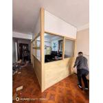 Modern Design Australian Standard Multi Functions Folding Glass windows Interior Aluminum Sliding Bifold Windows for sale