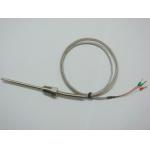 SS 316 - (Wst 1.4401) Sheathed Pt100 Thermometer with Compensating Cable for sale