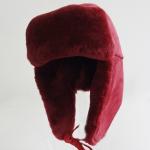 Wholesale warm women trapper winter snow hat for sale