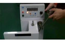 China Digital Display Rubber Testing Machine , Plastic Material Charpy Impact Testing Equipment supplier
