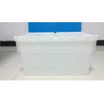 Standard Size PP Plastic Attached Lid Containers Higher Loading Capacity for sale