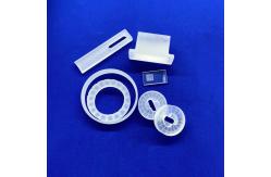 China Professional Custom High Purity High Temperature Resistant Opaque Quartz Sheet supplier