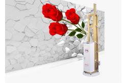 China 2880dpi 3d Mural Printing Machine supplier