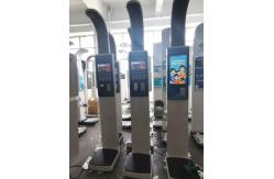 China Electronic Ce Coin Operated Smart Scale Bmi Height Weight Measuring Balance 60HZ supplier