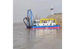 China 400mm Jet Suction Dredger For Sand And Mud In River Channels Dredging supplier