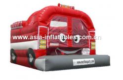 China new design attractive inflatable castle slide bouncer,inflatable combo for sale supplier