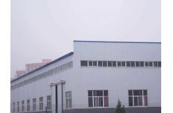 China Q235 Q345 Truss Workshop Prefabricated Steel Structures supplier
