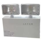 Non - Maintained 3 Hours Operation Twin Spot Emergency Lights Battery IP20 for sale