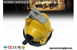 China 10.4Ah 3.7V Cree Mining Cap Lights , 348lum 25000lux light brightness supplier