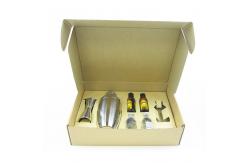 China Bottles Eco Friendly Packaging Box Cardboard Mailer Boxes With Hole Cut Insert supplier