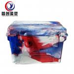 Reliable Tie-Down Points Rotomolded  custom design Cooler Box with UV Resistant