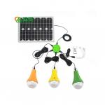 Reliable LED Solar Light Kits With 5200MAH Lithium Battery for sale