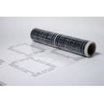 Temporary 36 Inch 0.1mm Auto Carpet Protection Film For Resists Rips Tears for sale