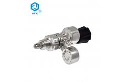 China 4000psi Hydrogen Regulator High Pressure Gas With Two Pressure Gauge supplier