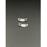 Round Shape Compressor Valve Plate Metal Stamping Parts Standard for sale