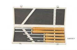China 90mm Wood Lathe Tool Sets Graved Chisel Wood Carving Tool Sets supplier
