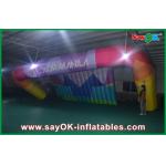 Inflatable Work Tent Outdoor Advertising Air Inflatable Tent Printed Logo High Tear Strength Inflatable Family Tent for sale