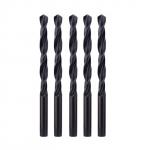 Black Oxide Steel Drill Bit Metalworking Tools Carbide Straight Shank Drill Bit for sale