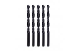 China Straight Shank Steel Twist Drill Bit Titanium Coating With Precision Cutting Tools supplier