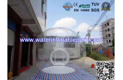 China Clear Inflatable Bubble Tent For Camping /  Inflatable Party Tent supplier