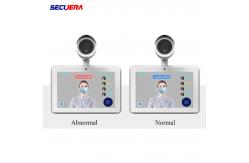 China Face Recognition Walk Through Temperature Scanner Imaging Thermometer Ai Infrared supplier