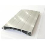 6000 Series Electrical Roller Shutter Aluminium Door Profiles Round Flat Aluminum Section