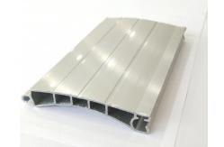 China 6000 Series Electrical Roller Shutter Aluminium Door Profiles Round Flat Aluminum Section supplier