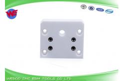 China Upper Chmer EDM Parts Isolator Plate Ceramic Material 64x76x10mm CH303 supplier