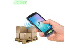 China Optional 8MP Front Camera Wireless Android Barcode Scanner PDA portable Warehouse Management supplier