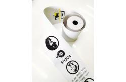 China POS Printer And ATM Printer Jumbo Thermal Paper Roll With Oil Resistant supplier