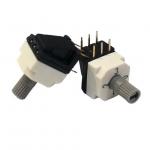 10x10 Coding 3x3 Terminal 6 8 Position Rotary Switch With High Knob 6mm for sale