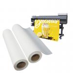 Imatec 200 Micron Waterproof Printing PP Paper Synthetic Poster Paper Roll Without Self Adhesive for sale