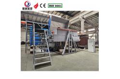China Efficient Automatic Stainless Steel Water Tank Making Machine supplier