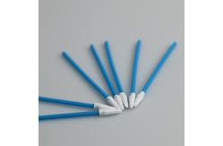 China 3 PP Stick Micro Pointed Polyester Tipped Swabs For Electronics Cleaning supplier