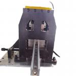 PPGI Solar Strut Roll Forming Machine Pop Channel 45kw