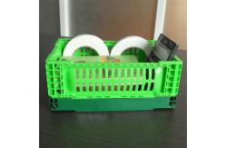 China Small Vented Collapsible Storage Crate PP Plastic For Snack Fruit supplier