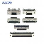 Right Angle SCSI Connector PCB 14pin 20pin 36pin 50pin 68pin 100pin for sale