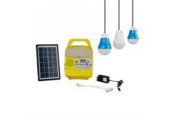 China CE MSDS IEC Plastic Solar Home Lighting System With Power Bank supplier