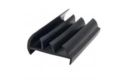 China Customized Black Silicone Rubber Parts for High Performance Efficiency supplier