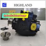 High Pressure 42Mpa Axial Hydraulic Piston Pumps For Concrete Equipment for sale