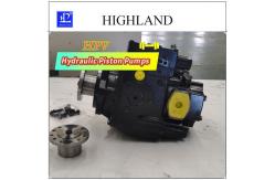 China High Pressure 42Mpa Axial Hydraulic Piston Pumps For Concrete Equipment supplier