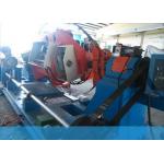 800rpm Wire Bunching Machine , DC Motor 40HP Bow Type Double Twist Buncher for sale
