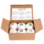 Custom Print Luxury Cardboard Paper Custom Brown Kraft Bath Bombs Set Packaging Boxes