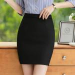 Business Suit Skirt For Summer Office Ladies Business Suit Black Office Pencil Skirt For Women for sale