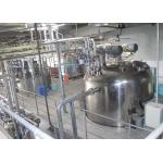 Stainless Steel Liquid Detergent Production Line With Automatic Filling Machine for sale
