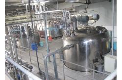 China Stainless Steel Liquid Detergent Production Line With Automatic Filling Machine supplier