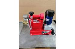 China Leather Paper Gluing Machine Roller Yellow Strong Cold Glue Machine supplier