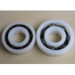 POM Plastic Plain Bearings High Precision Peek Ball Bearings for sale