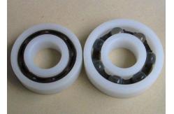 China POM Plastic Plain Bearings High Precision Peek Ball Bearings supplier